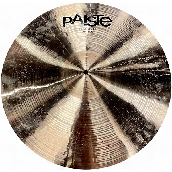 Used Paiste Used Paiste Prototype Ride Cymbal