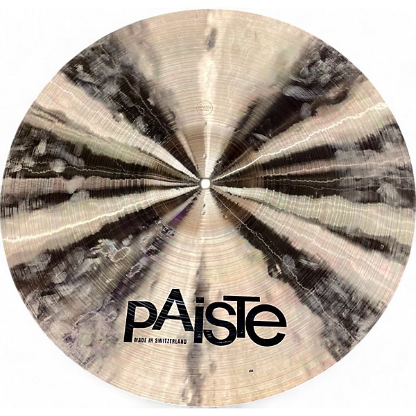 Used Paiste Used Paiste Prototype Ride Cymbal