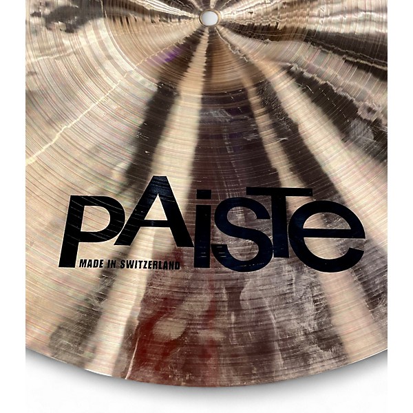 Used Paiste Used Paiste Prototype Ride Cymbal