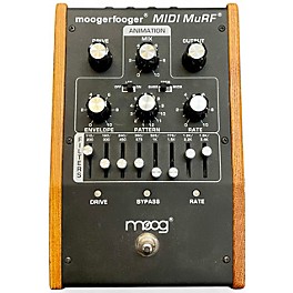 Used Moog MF105M Moogerfooger Midi Murf Effect Pedal