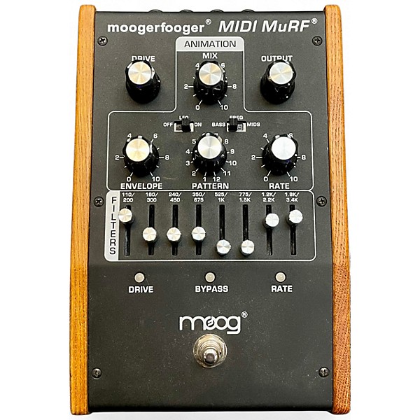 Used Moog Used Moog MF105M Moogerfooger Midi Murf Effect Pedal