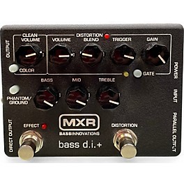 Used MXR bass d.i + Effect Pedal