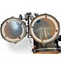 Used DW 4 Piece Performance Series Pewter Sparkle Drum Kit