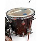 Used DW 4 Piece Performance Series Pewter Sparkle Drum Kit