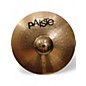 Used Paiste 14in 201 Bronze Cymbal
