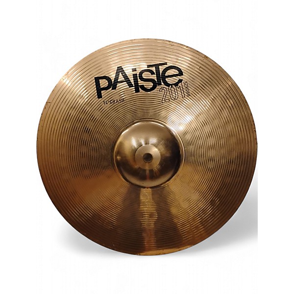 Used Paiste Used Paiste 14in 201 Bronze Cymbal