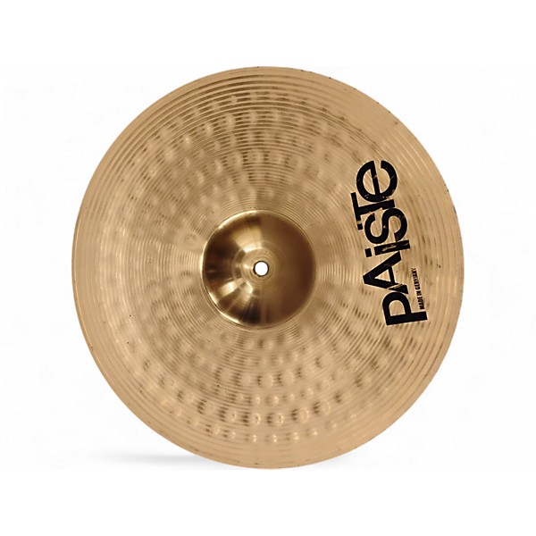 Used Paiste 14in 201 Bronze Cymbal