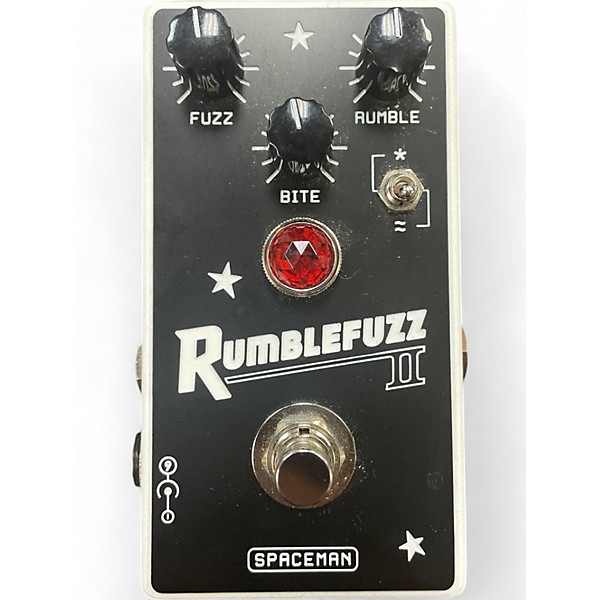 Used Spaceman Effects Rumble Fuzz Effect Pedal