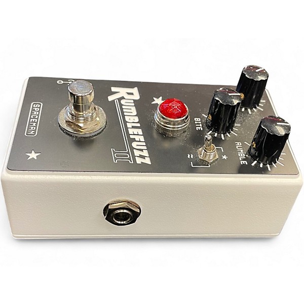 Used Spaceman Effects Rumble Fuzz Effect Pedal