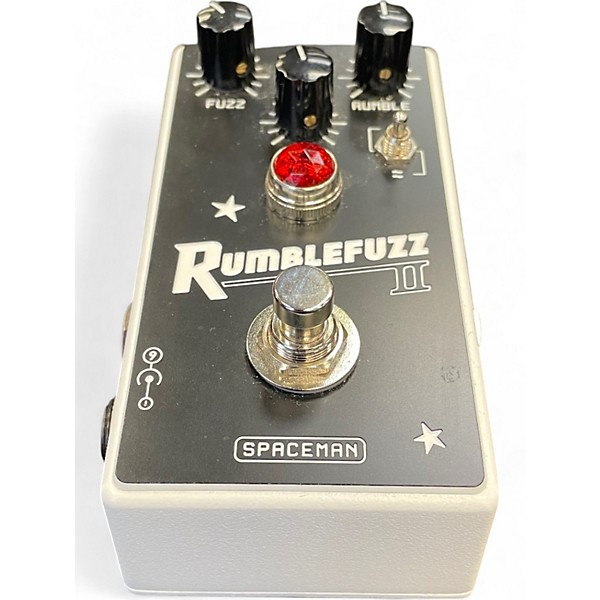 Used Spaceman Effects Rumble Fuzz Effect Pedal