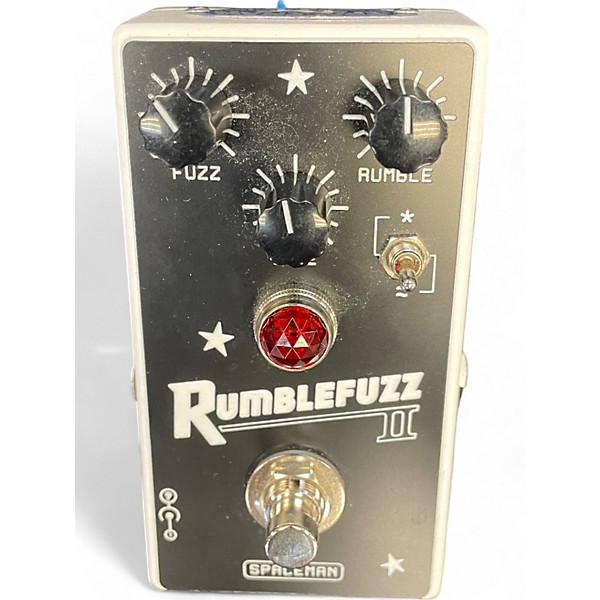 Used Spaceman Effects Rumble Fuzz Effect Pedal