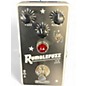 Used Spaceman Effects Rumble Fuzz Effect Pedal