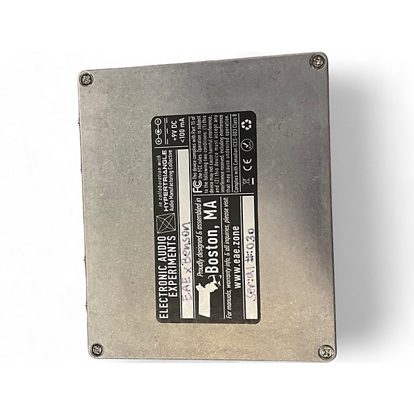 Used Electronic Audio Experiments/Benson Amps Halberd+Germanium Boost Effect Pedal