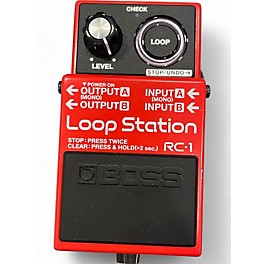 Used BOSS Used BOSS RC1 Loop Station Pedal