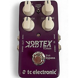 Used TC Electronic Used TC Electronic Vortex Flanger Effect Pedal