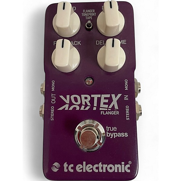 Used TC Electronic Used TC Electronic Vortex Flanger Effect Pedal