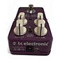 Used TC Electronic Used TC Electronic Vortex Flanger Effect Pedal