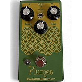 Used EarthQuaker Devices Plumes Small Signal Shredder Overdrive Effect Pedal