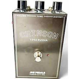 Used JHS Pedals Crimson 1992 Russia Effect Pedal