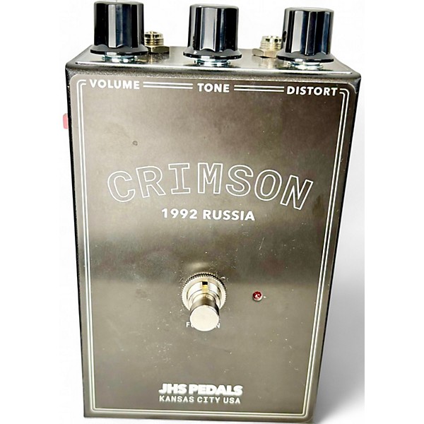 Used JHS Pedals Crimson 1992 Russia Effect Pedal