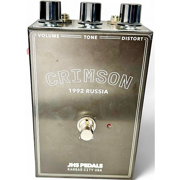 Used JHS Pedals Crimson 1992 Russia Effect Pedal