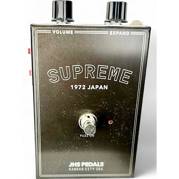 Used JHS Pedals Supreme 1972 Japan Effect Pedal