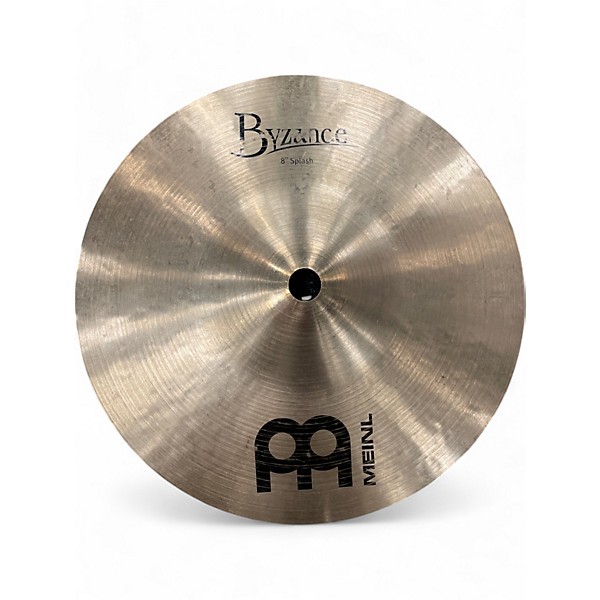 Used MEINL 8in Byzance Splash Regular Cymbal