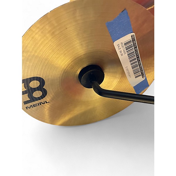 Used MEINL 8in Byzance Splash Regular Cymbal