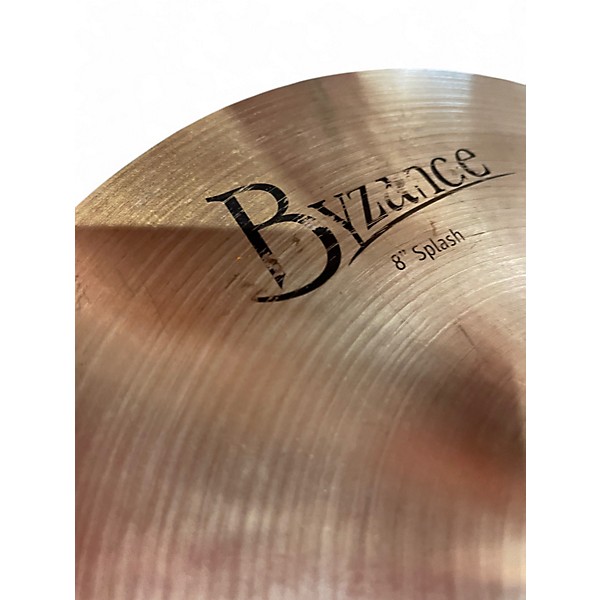 Used MEINL 8in Byzance Splash Regular Cymbal