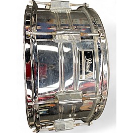 Used Pearl 6.5X14 steel export chrome Drum