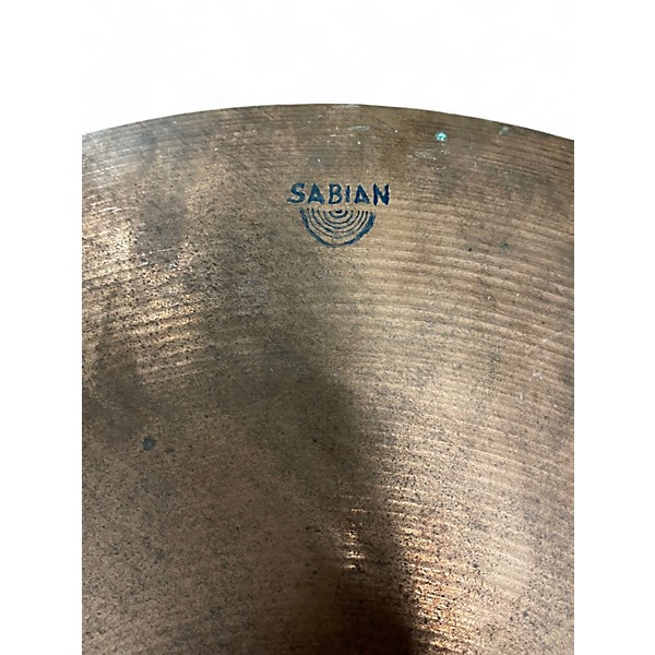 Used SABIAN 20in b8 pro heavy Cymbal