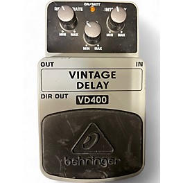 Used Behringer VD400 Vintage Delay Effect Pedal