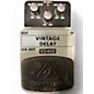 Used Behringer VD400 Vintage Delay Effect Pedal thumbnail