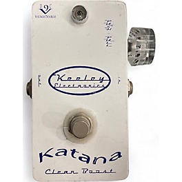 Used Keeley Katana Clean Boost V1 Effect Pedal