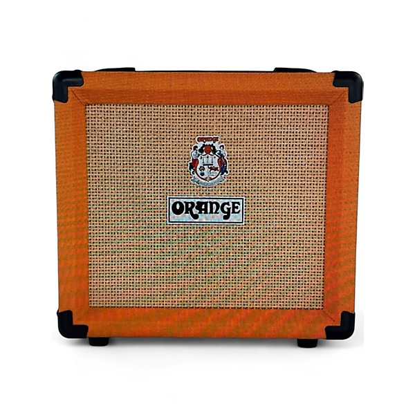 Used Orange Amplifiers Crush 12 Guitar Combo Amp