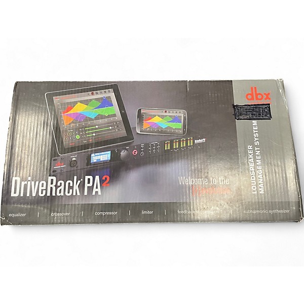 Used dbx DriveRack PA2 Signal Processor