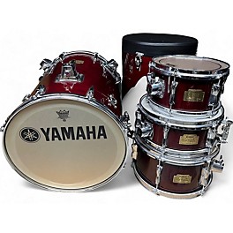 Used Yamaha 5 Piece RICK MAROTTA Hipgig Cherry Drum Kit