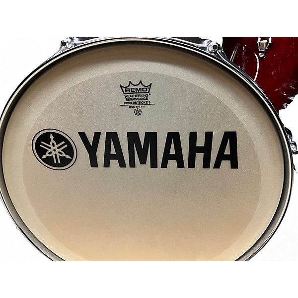 Used Yamaha 5 Piece RICK MAROTTA Hipgig Cherry Drum Kit