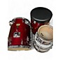 Used Yamaha 5 Piece RICK MAROTTA Hipgig Cherry Drum Kit