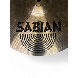 Used SABIAN 14in B8 Hi Hat Pair Cymbal