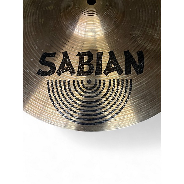 Used SABIAN 14in B8 Hi Hat Pair Cymbal