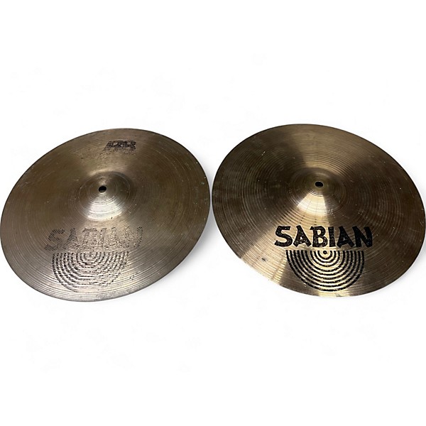 Used SABIAN 14in B8 Hi Hat Pair Cymbal