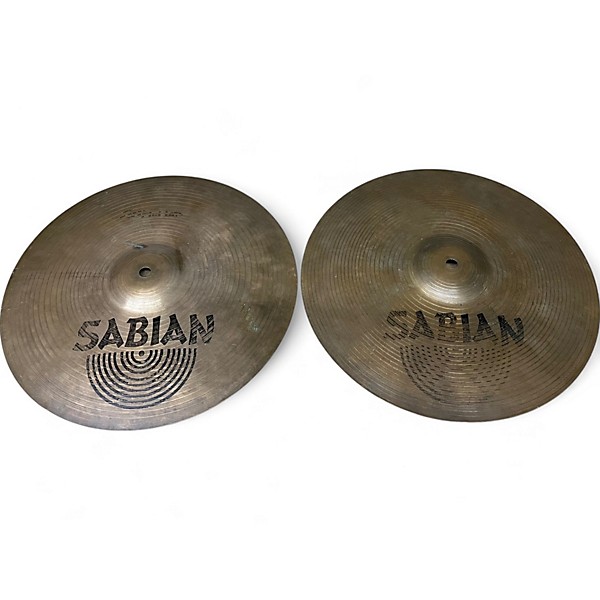 Used SABIAN 14in B8 Hi Hat Pair Cymbal