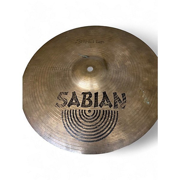 Used SABIAN 14in B8 Hi Hat Pair Cymbal