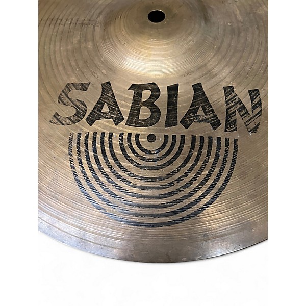 Used SABIAN 14in B8 Hi Hat Pair Cymbal