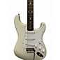 Used Squier WAYNES WORLD STRATOCASTER Olympic White Solid Body Electric Guitar