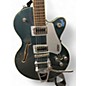 Used Gretsch Guitars G5655TG-CB-JR Grey Sparkle Hollow Body Electric Guitar