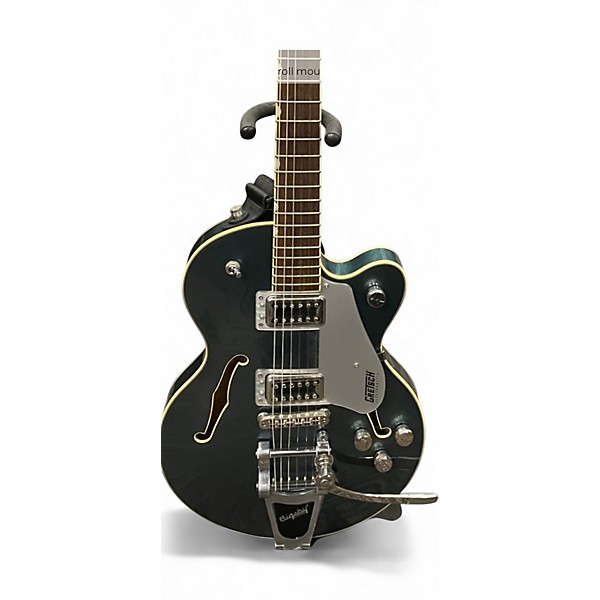 Used Gretsch Guitars G5655TG-CB-JR Grey Sparkle Hollow Body Electric Guitar
