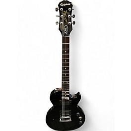 Used Epiphone Les Paul Special II Black Solid Body Electric Guitar