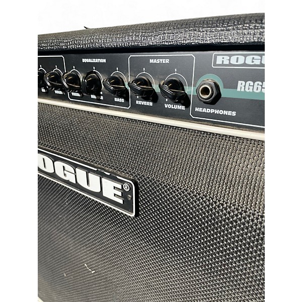 Used Rogue RG65R Guitar Power Amp